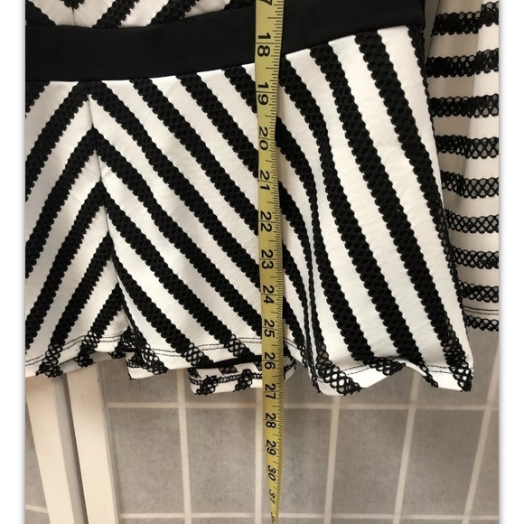 Thalia-Sodi, dress, white/black, stripes, sizeXL.: - Picture 7 of 9